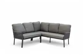 Tierra Outdoor hoekset liv charcoal - afbeelding 2