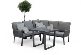 Tierra Outdoor hoekset liv charcoal - afbeelding 1