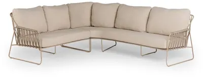 Tierra Outdoor hoekset rivera champagne - afbeelding 1