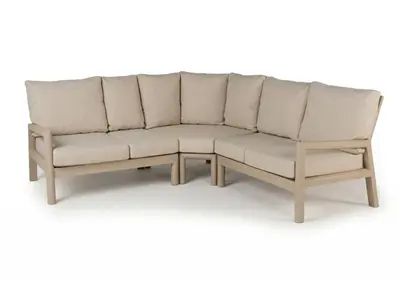 Tierra Outdoor hoekset sevilla champagne - afbeelding 1