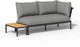 Tierra Outdoor hoekset sola charcoal - afbeelding 1