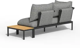 Tierra Outdoor hoekset sola charcoal - afbeelding 2