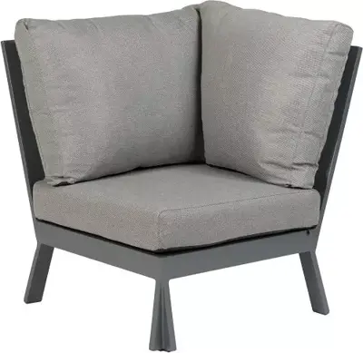 Tierra Outdoor hoekset valencia charcoal - afbeelding 7