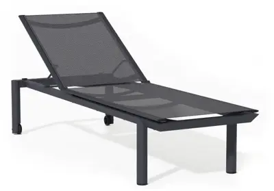 Tierra Outdoor ligbed macan charcoal - afbeelding 1