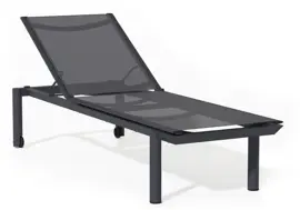 Tierra Outdoor ligbed macan charcoal - afbeelding 1