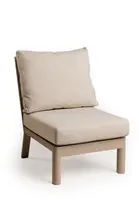 Tierra Outdoor lounge center element  champagne - afbeelding 1