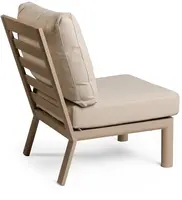 Tierra Outdoor lounge center element  champagne - afbeelding 2