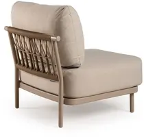 Tierra Outdoor lounge center element fresca champagne - afbeelding 2