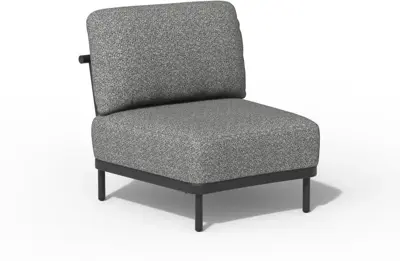 Tierra Outdoor lounge center element fresca charcoal - afbeelding 1