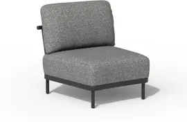 Tierra Outdoor lounge center element fresca charcoal - afbeelding 1