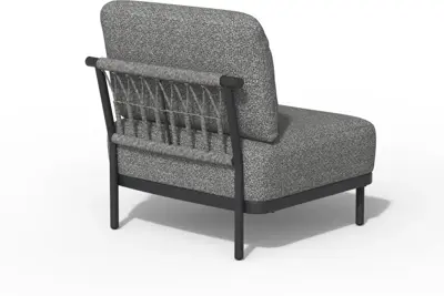 Tierra Outdoor lounge center element fresca charcoal - afbeelding 2