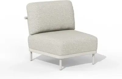 Tierra Outdoor lounge center element fresca crème white - afbeelding 1