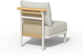 Tierra Outdoor lounge center element hiuri crème white - afbeelding 2