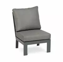 Tierra Outdoor lounge center element valencia charcoal