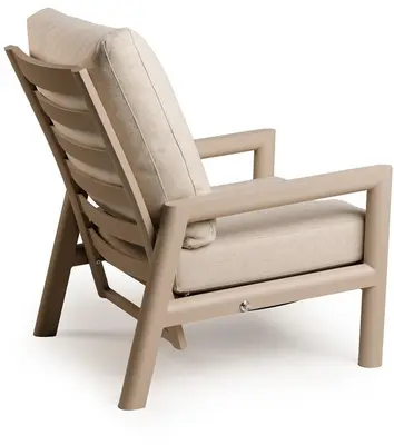 Tierra Outdoor lounge tuinstoel  champagne - afbeelding 2