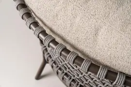 Tierra Outdoor lounge tuinstoel juno chocolat - afbeelding 5
