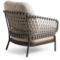 Tierra Outdoor lounge tuinstoel juno chocolat - afbeelding 2