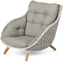 Tierra Outdoor lounge tuinstoel king white