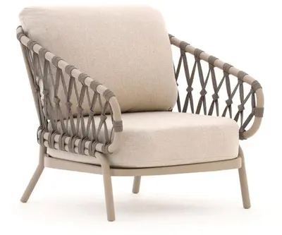 Tierra Outdoor lounge tuinstoel natal champagne - afbeelding 1