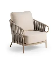 Tierra Outdoor lounge tuinstoel nuri champagne - afbeelding 1