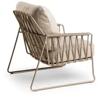 Tierra Outdoor lounge tuinstoel rivera champagne - afbeelding 2
