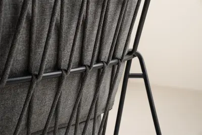 Tierra Outdoor lounge tuinstoel rivera mountain grey - afbeelding 4