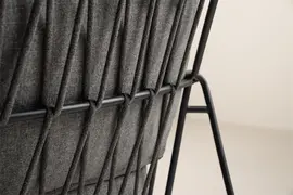 Tierra Outdoor lounge tuinstoel rivera mountain grey - afbeelding 4