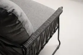 Tierra Outdoor lounge tuinstoel rivera mountain grey - afbeelding 7