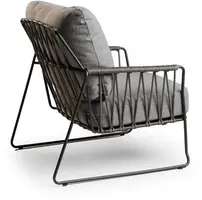 Tierra Outdoor lounge tuinstoel rivera mountain grey - afbeelding 2