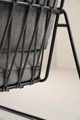 Tierra Outdoor lounge tuinstoel rivera mountain grey - afbeelding 5