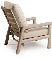 Tierra Outdoor lounge tuinstoel sevilla champagne - afbeelding 2