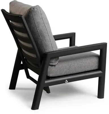 Tierra Outdoor lounge tuinstoel sevilla mountain grey - afbeelding 2