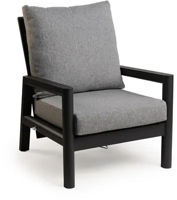 Tierra Outdoor lounge tuinstoel sevilla mountain grey - afbeelding 1