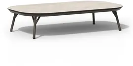 Tierra Outdoor lounge tuintafel  120x70x25cm chocolat - afbeelding 1