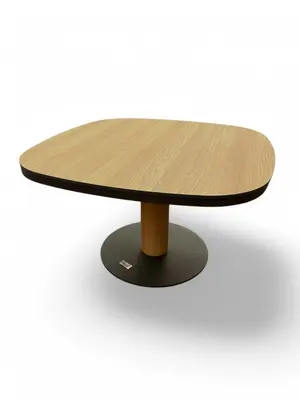 Tierra Outdoor lounge tuintafel cabo bergamo trespa 70.5x70.5x43cm charcoal - afbeelding 2