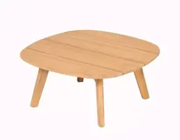 Tierra Outdoor lounge tuintafel pep teak 70x70x29cm teak