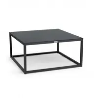 Tierra Outdoor lounge tuintafel rio graphite trespa 80x80x40cm charcoal kopen?