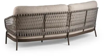 Tierra Outdoor loungebank juno chocolat - afbeelding 3