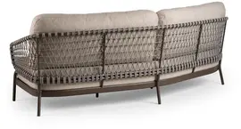 Tierra Outdoor loungebank juno chocolat - afbeelding 3