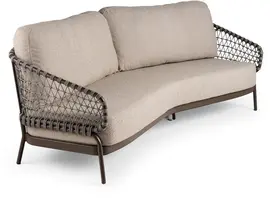 Tierra Outdoor loungebank juno chocolat - afbeelding 2
