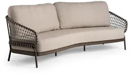 Tierra Outdoor loungebank juno chocolat - afbeelding 1