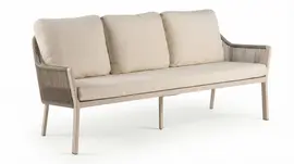 Tierra Outdoor loungebank liv champagne - afbeelding 1