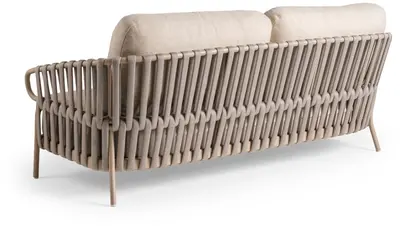 Tierra Outdoor loungebank nuri champagne - afbeelding 2