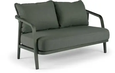 Tierra Outdoor loungebank pep 2-zits dark green - afbeelding 1