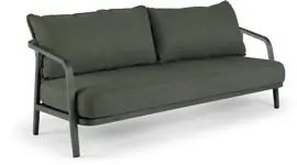 Tierra Outdoor loungebank pep 3-zits dark green - afbeelding 1