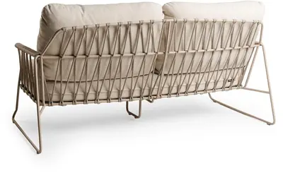 Tierra Outdoor loungebank rivera champagne - afbeelding 2