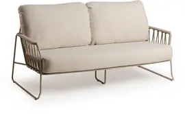 Tierra Outdoor loungebank rivera champagne - afbeelding 1