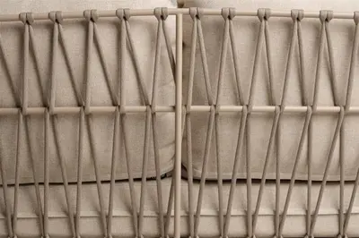 Tierra Outdoor loungebank rivera champagne - afbeelding 4