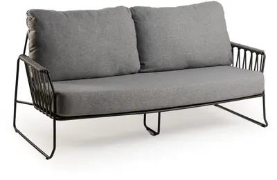 Tierra Outdoor loungebank rivera mountain grey - afbeelding 1