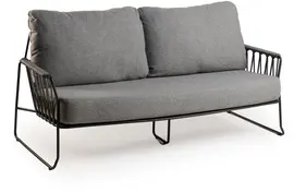 Tierra Outdoor loungebank rivera mountain grey - afbeelding 1